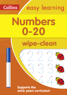 Numbers 0-20: Wipe-Clean Activity Book (Collins Easy Learning Preschool)