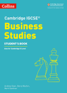 Cambridge Igcse(r) Business Studies Student Book