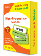 Collins Easy Learning KS1 ├óΓé¼ΓÇ£ High Frequency Words Flashcards