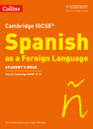 Cambridge IGCSE ├é┬« Spanish as a Foreign Language Student's Book (Cambridge Assessment International Educa)