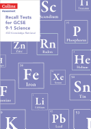 Recall Tests for GCSE 9-1 Science (Collins Assessment)