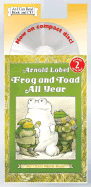 Frog and Toad All Year Book and CD (I Can Read Level 2)