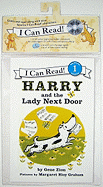 Harry and the Lady Next Door Book and CD (I Can Read Level 1)