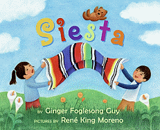 Siesta Board Book: Bilingual Spanish-English (Spanish Edition)