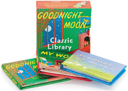 Goodnight Moon Classic Library: Contains Goodnight Moon, The Runaway Bunny, and My World[Miniature Edition]