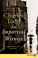 An Impartial Witness Lp: A Bess Crawford Mystery