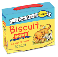 Biscuit: MORE 12-Book Phonics Fun!: Includes 12 Mini-Books Featuring Short and Long Vowel Sounds (My First I Can Read)