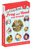 Frog and Toad and Friends Box Set (I Can Read Level 2)