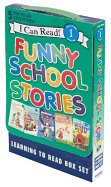 Funny School Stories: Learning to Read Box Set: 5 Fun-Filled Adventures! (I Can Read Level 1)