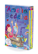 Amelia Bedelia Chapter Book 4-Book Box Set: Books 1-4