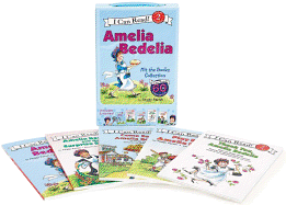 Amelia Bedelia I Can Read Box Set #1: Amelia Bedelia Hit the Books (I Can Read Level 2)