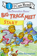 The Berenstain Bears├óΓé¼Γäó Big Track Meet (I Can Read Level 1)