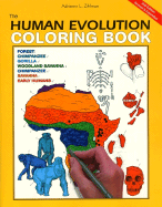 'The Human Evolution Coloring Book, 2nd Edition'