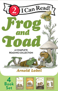 'Frog and Toad: A Complete Reading Collection: Frog and Toad Are Friends, Frog and Toad Together, Days with Frog and Toad, Frog and Toad All Year'