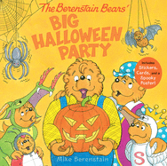The Berenstain Bears├óΓé¼Γäó Big Halloween Party: Includes Stickers, Cards, and a Spooky Poster!