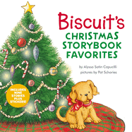 Biscuit├óΓé¼Γäós Christmas Storybook Favorites: Includes 9 Stories Plus Stickers!