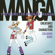 The Monster Book of Manga Creatures and Character