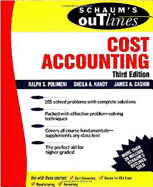 'Schaum's Outline of Cost Accounting, 3rd, Including 185 Solved Problems'