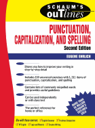 'Schaum's Outline of Punctuation, Capitalization & Spelling'