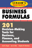 'Schaum's Quick Guide to Business Finance: 201 Decision-Making Tools for Business, Finance, and Accounting Students'