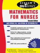 Schaum's Outline of Mathematics for Nurses: Theory and Problems of Mathematics for Nurses