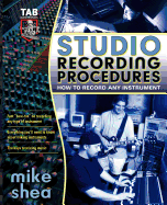 Studio Recording Procedures (CLS.EDUCATION)