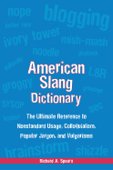 'American Slang Dictionary, Fourth Edition'