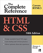 'HTML & Css: The Complete Reference, Fifth Edition'
