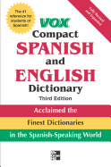 'Vox Compact Spanish and English Dictionary, Third Edition (Paperback)'