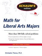 Schaum's Outline of Mathematics for Liberal Arts Majors (Schaum's Outlines)