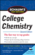 'Schaum's Easy Outlines of College Chemistry, Second Edition'