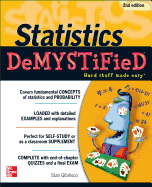 'Statistics Demystified, 2nd Edition'