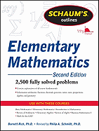 'Schaum's Outline of Review of Elementary Mathematics, 2nd Edition'
