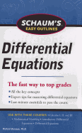 Schaum's Easy Outlines Differential Equations