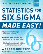 Statistics for Six SIGMA Made Easy] Revised and Expanded Second Edition