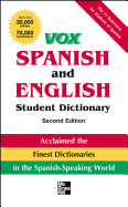 Vox Spanish and English Student Dictionary PB, 2nd Edition (Vox Dictionaries)