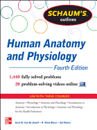 'Schaum's Outline of Human Anatomy and Physiology: 1,440 Solved Problems + 20 Videos'