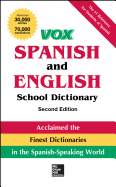 'Vox Spanish and English School Dictionary, Paperback, 2nd Edition'