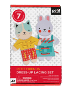 Petit Friends Dress-up Lacing Set