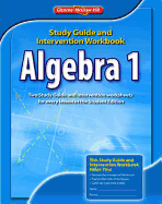 Algebra 1: Study Guide and Intervention Workbook