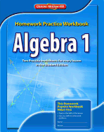 Algebra 1, Homework Practice Workbook (MERRILL ALGEBRA 2)