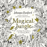 Magical Jungle: An Inky Expedition and Coloring