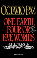 'One Earth, Four or Five Worlds: Reflections on Contemporary History'