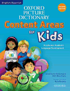 Oxford Picture Dictionary Content Area for Kids English-Spanish Dictionary