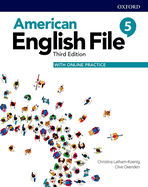 American English File Level 5 Student Book With Online Practice