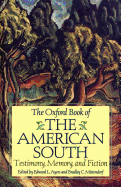 'The Oxford Book of the American South: Testimony, Memory, and Fiction'