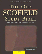 The Old Scofield├é┬« Study Bible, KJV, Pocket Edition