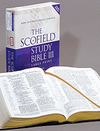 The Scofield├é┬« Study Bible III, Large Print, NIV