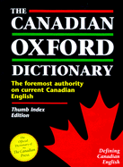 The Canadian Oxford Dictionary: Thumb-indexed