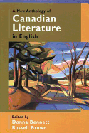 A New Anthology of Canadian Literature in English
